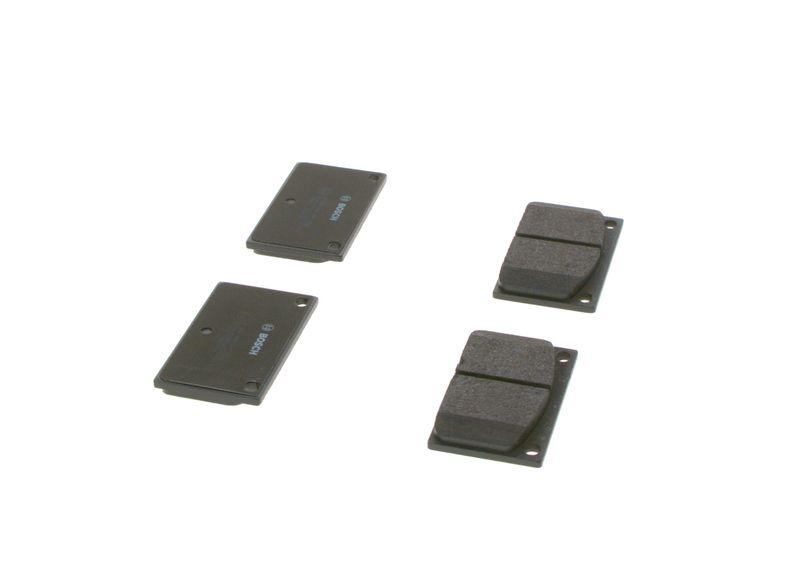 Kit de plaquettes de frein, frein à disque BOSCH 0 986 462 001