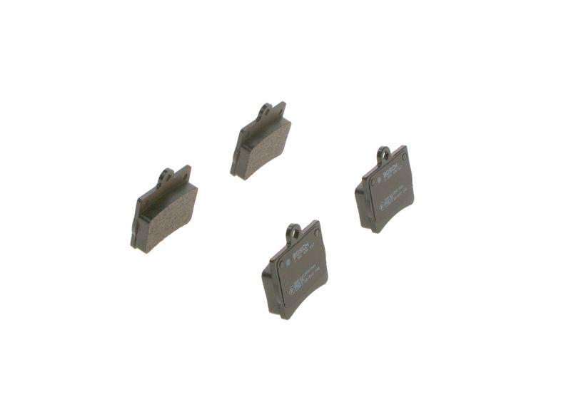 Kit de plaquettes de frein, frein à disque BOSCH 0 986 494 017