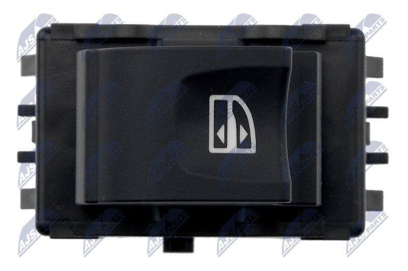 Interrupteur, lève-vitre NTY EWS-RE-041