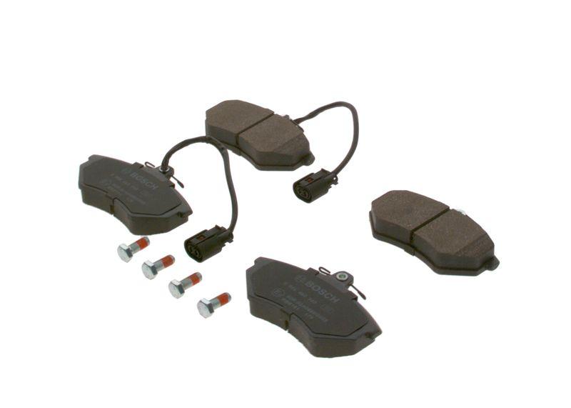 Kit de plaquettes de frein, frein à disque BOSCH 0 986 460 948