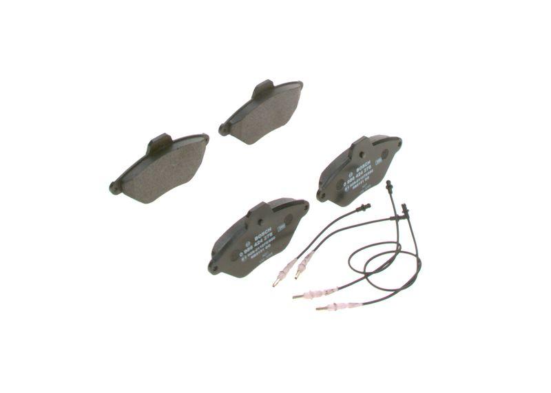 Kit de plaquettes de frein, frein à disque BOSCH 0 986 424 278