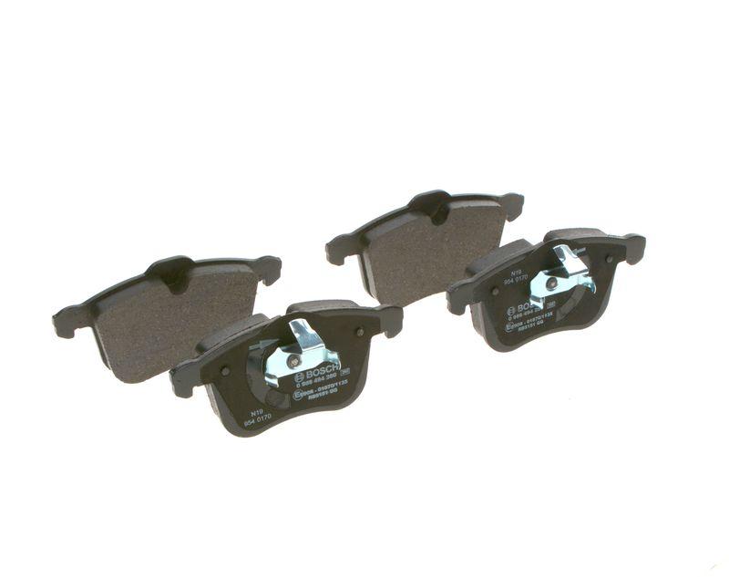 Kit de plaquettes de frein, frein à disque BOSCH 0 986 494 280