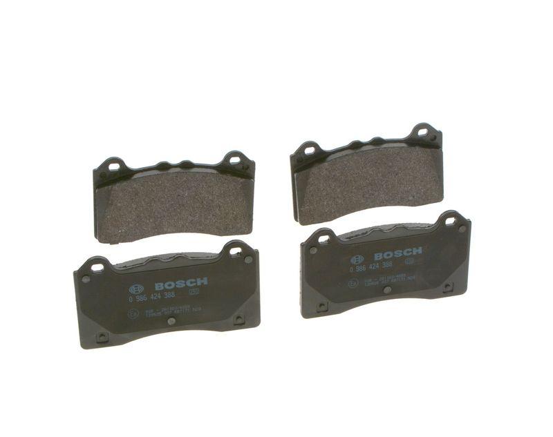Kit de plaquettes de frein, frein à disque BOSCH 0 986 424 388