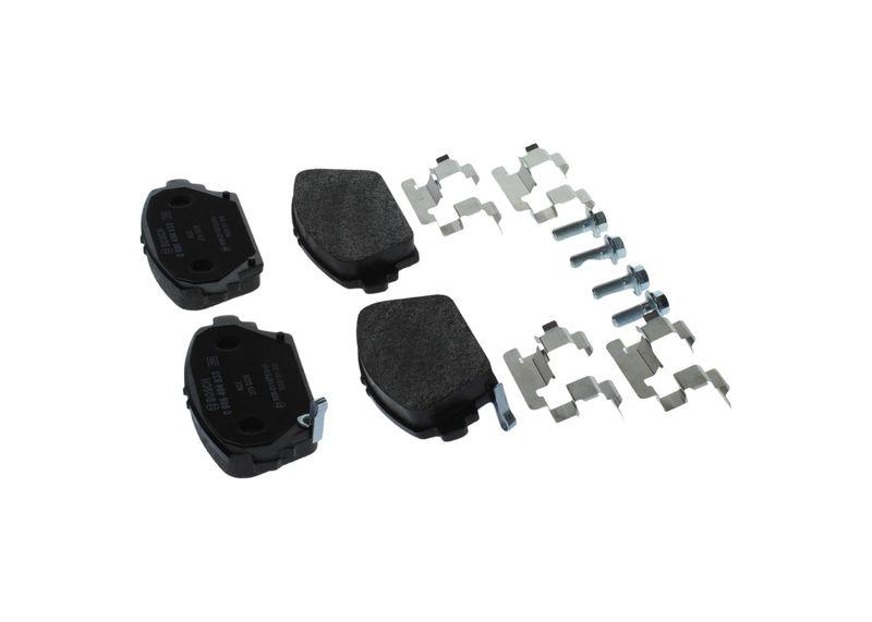 Kit de plaquettes de frein, frein à disque BOSCH 0 986 494 633