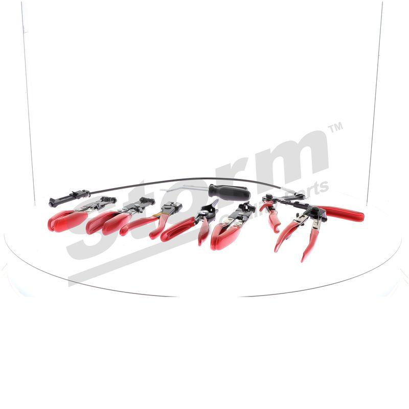 Kit de pinces, collier de serrage STORM QUALITY PARTS 555514