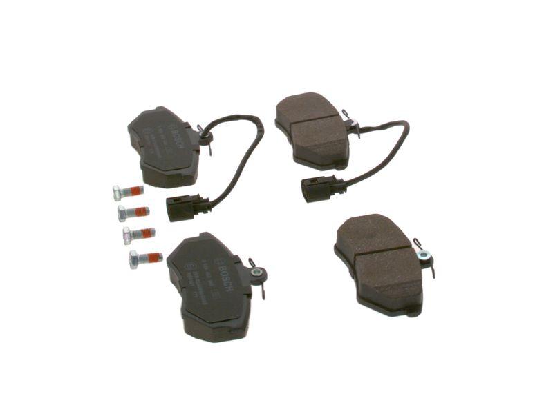 Kit de plaquettes de frein, frein à disque BOSCH 0 986 460 948