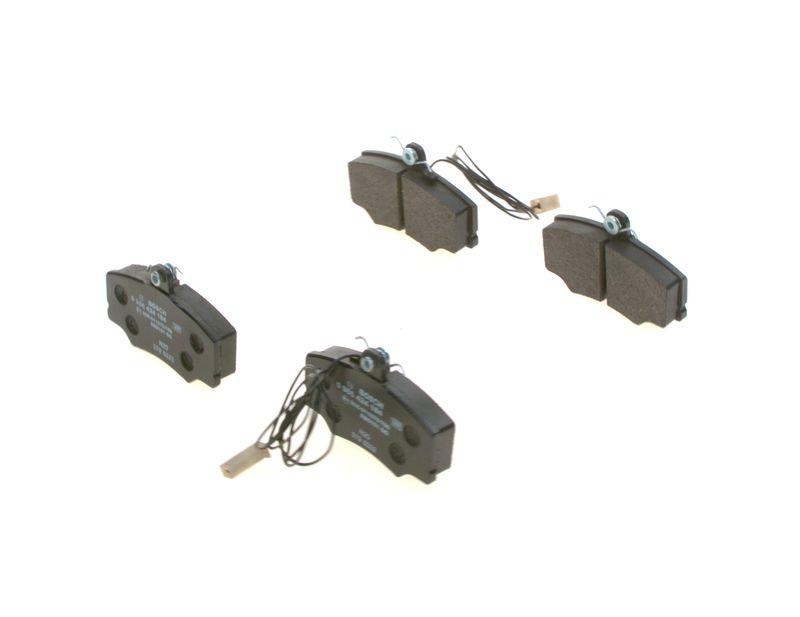 Kit de plaquettes de frein, frein à disque BOSCH 0 986 424 184