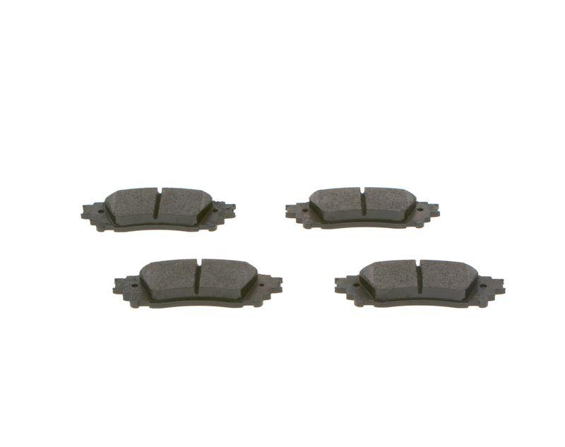 Kit de plaquettes de frein, frein à disque BOSCH 0 986 494 822