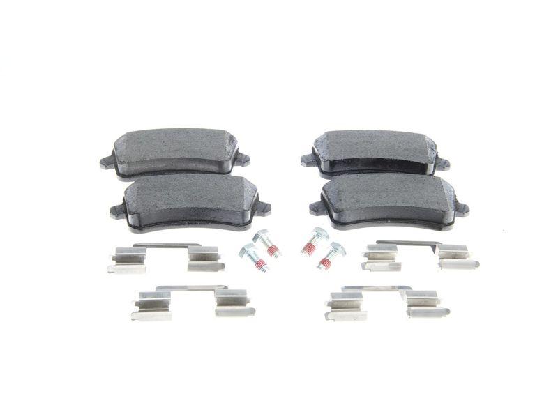 Kit de plaquettes de frein, frein à disque BOSCH 0 986 494 733