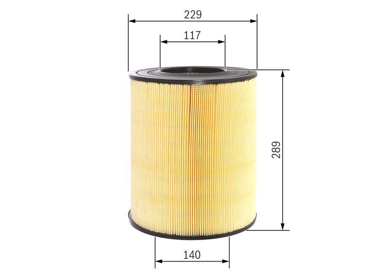 Filtre à air BOSCH F 026 400 276