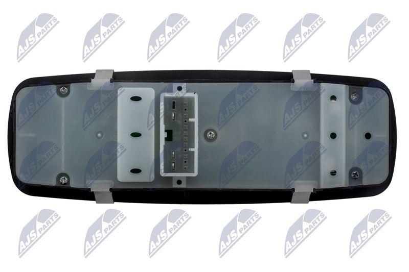 Interrupteur, lève-vitre NTY EWS-CH-023