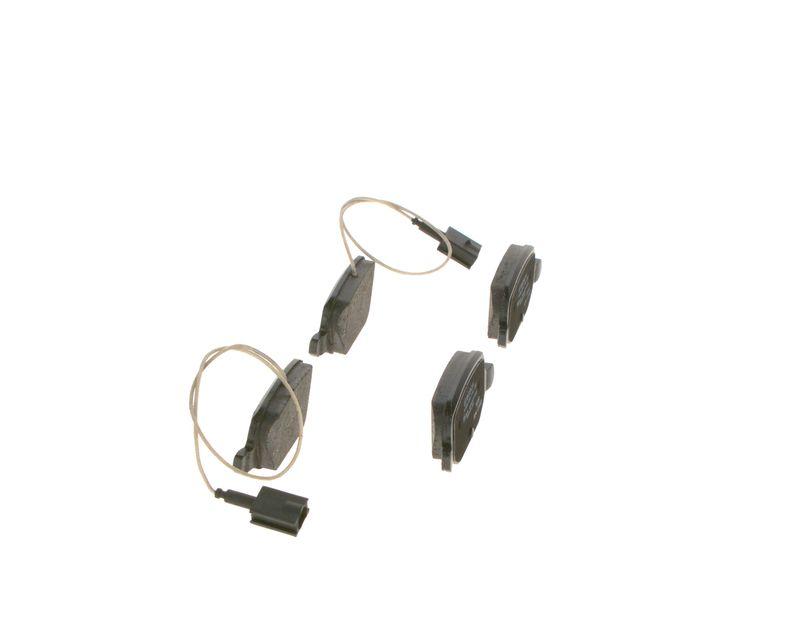 Kit de plaquettes de frein, frein à disque BOSCH 0 986 494 779