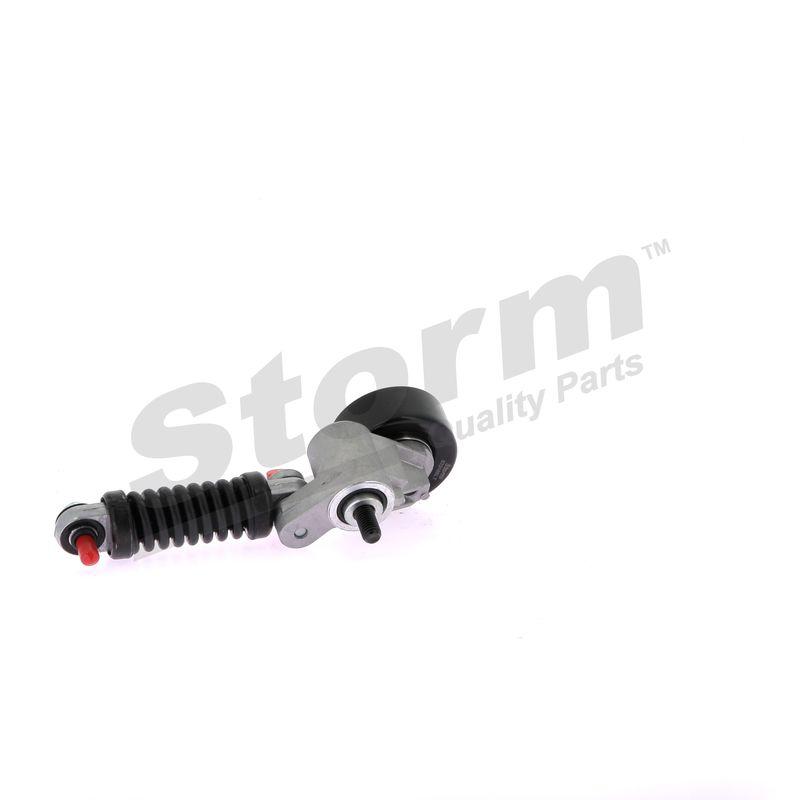 Tendeur de courroie, courroie trapézoïdale à nervures STORM QUALITY PARTS 136360