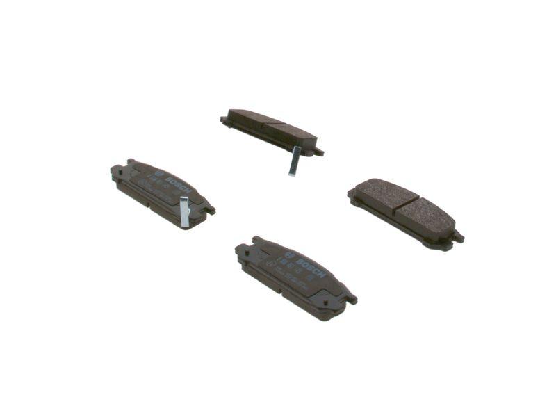 Kit de plaquettes de frein, frein à disque BOSCH 0 986 461 143