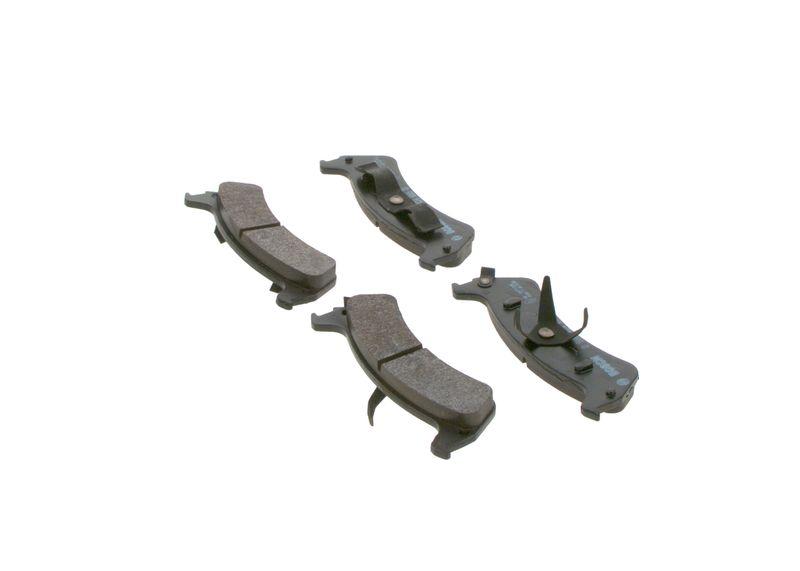 Kit de plaquettes de frein, frein à disque BOSCH 0 986 424 655