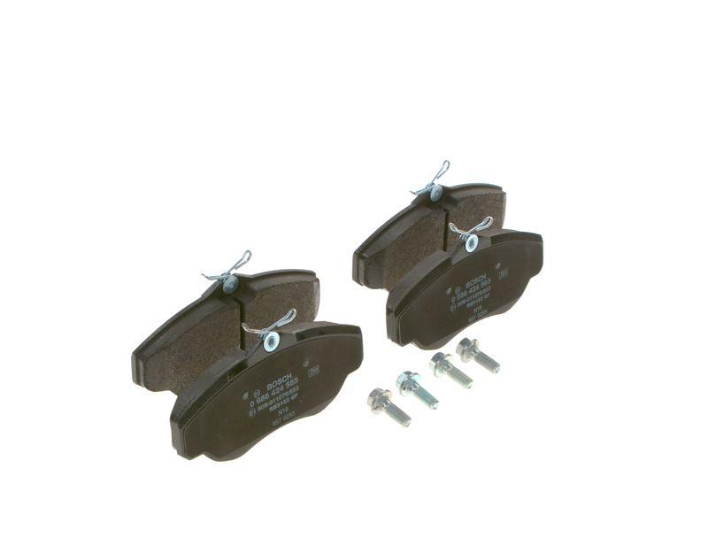 Kit de plaquettes de frein, frein à disque BOSCH 0 986 424 565