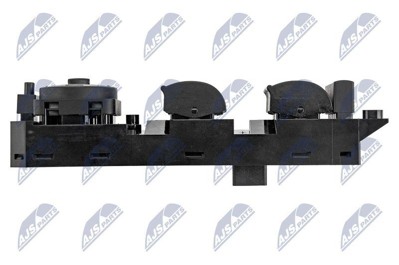 Interrupteur, lève-vitre NTY EWS-FR-031