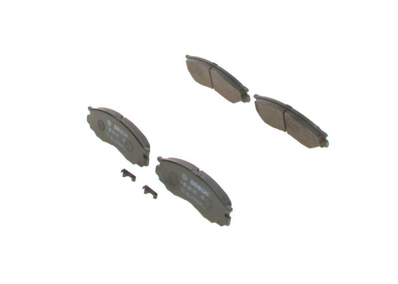 Kit de plaquettes de frein, frein à disque BOSCH 0 986 424 572