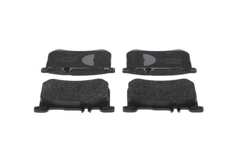 Kit de plaquettes de frein, frein à disque BOSCH 0 986 494 985