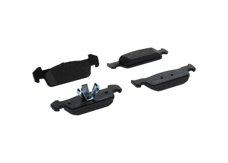 Kit de plaquettes de frein, frein à disque BOSCH 0 986 494 697