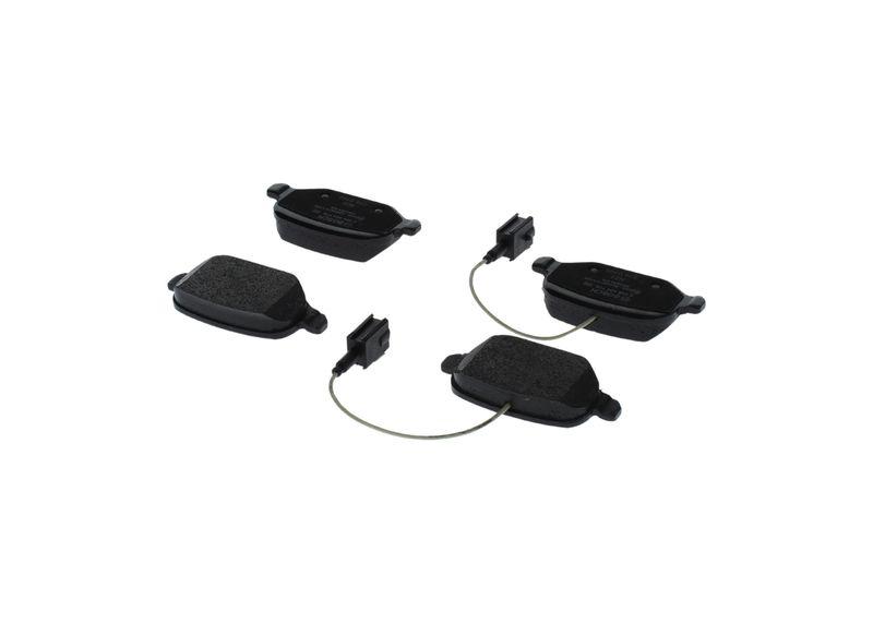 Kit de plaquettes de frein, frein à disque BOSCH 0 986 494 776