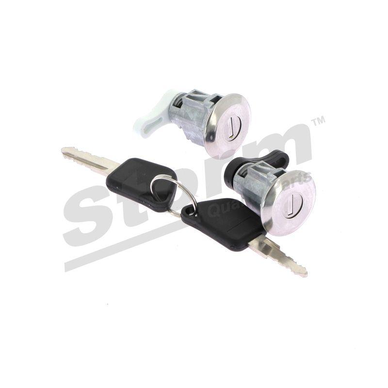 Jeu de cylindres de serrures STORM QUALITY PARTS 78027
