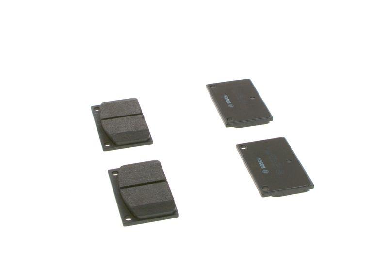 Kit de plaquettes de frein, frein à disque BOSCH 0 986 462 001