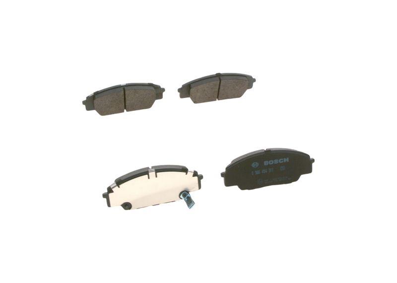 Kit de plaquettes de frein, frein à disque BOSCH 0 986 494 311
