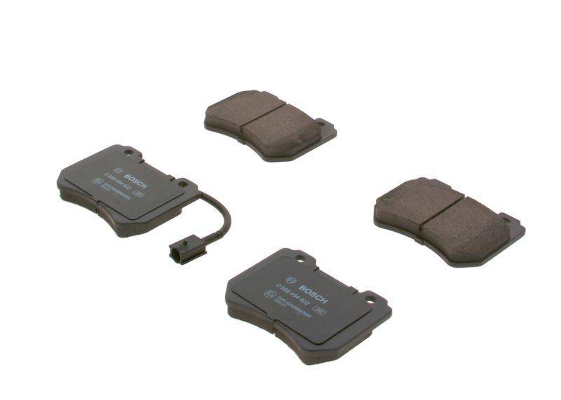 Kit de plaquettes de frein, frein à disque BOSCH 0 986 494 402