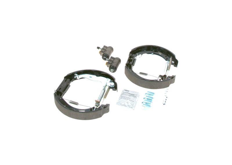 Jeu de mâchoires de frein BOSCH 0 204 114 681