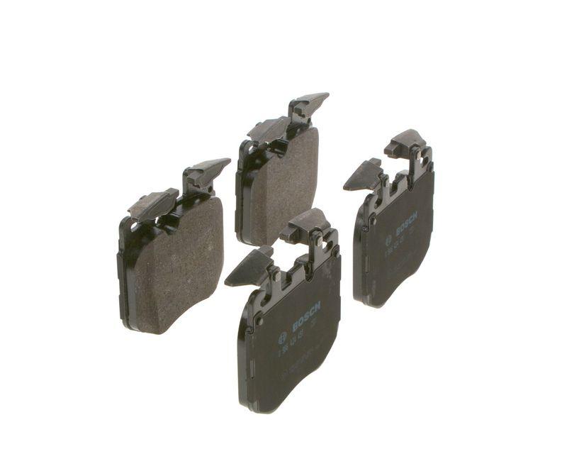 Kit de plaquettes de frein, frein à disque BOSCH 0 986 424 431