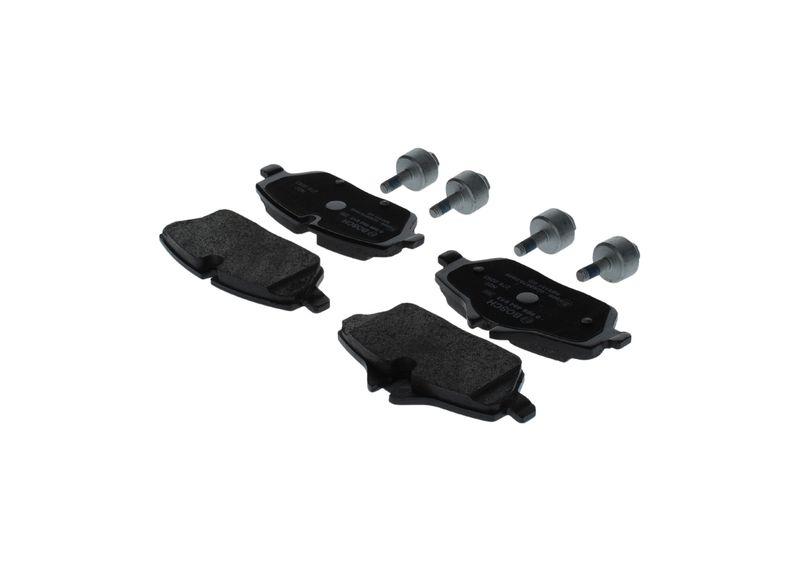 Kit de plaquettes de frein, frein à disque BOSCH 0 986 494 813