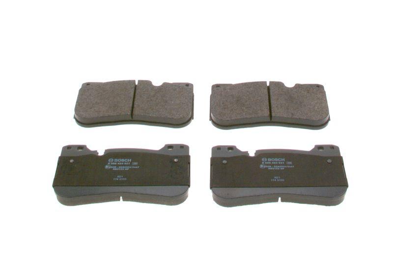 Kit de plaquettes de frein, frein à disque BOSCH 0 986 424 921