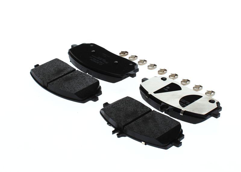 Kit de plaquettes de frein, frein à disque BOSCH 0 986 424 888