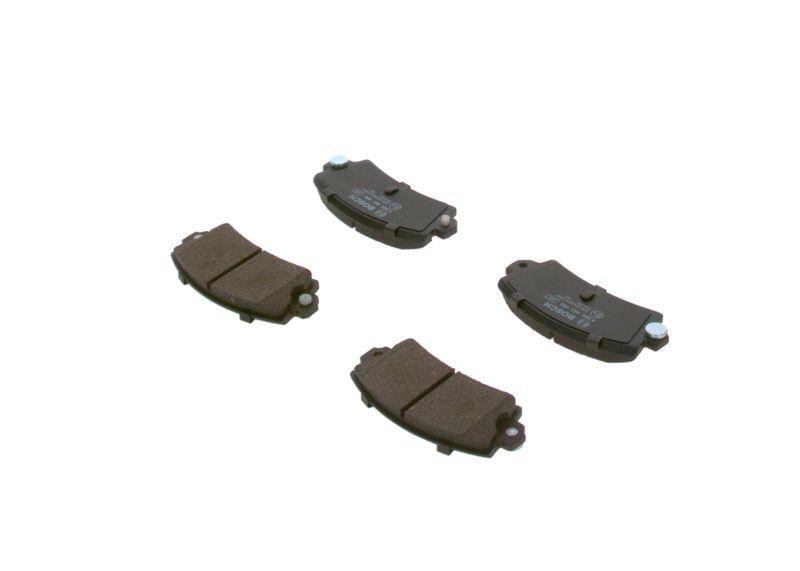 Kit de plaquettes de frein, frein à disque BOSCH 0 986 463 490