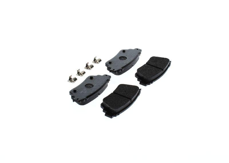 Kit de plaquettes de frein, frein à disque BOSCH 0 986 460 008