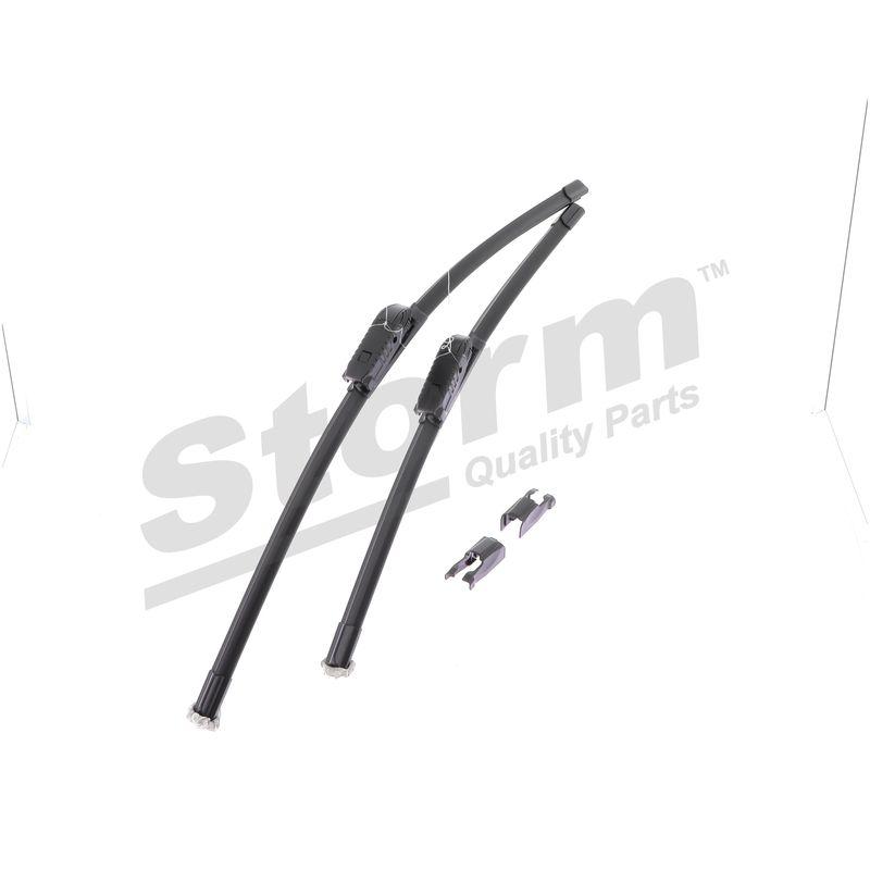 Balai d'essuie-glace STORM QUALITY PARTS STO600475PLAT