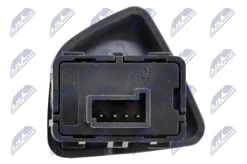 Interrupteur, lève-vitre NTY EWS-FT-032