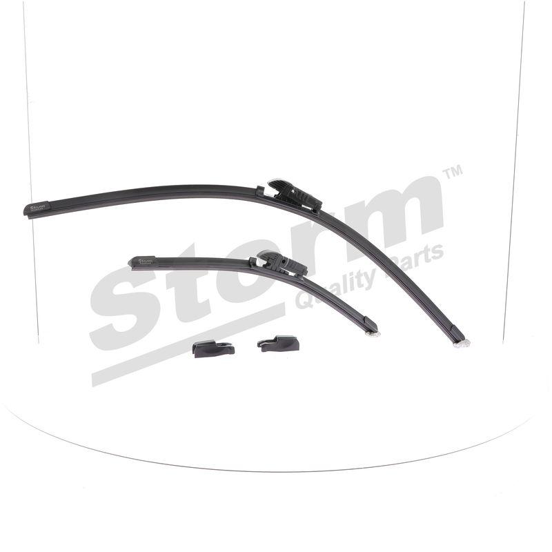Balai d'essuie-glace STORM QUALITY PARTS STO650401PLAT