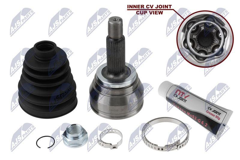 Jeu de joints, arbre de transmission NTY NPZ-KA-369