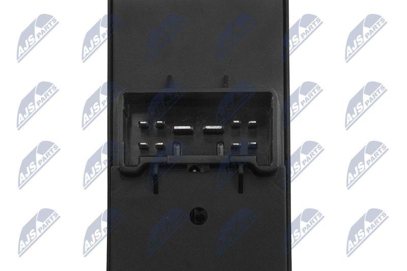 Interrupteur, lève-vitre NTY EWS-FR-022