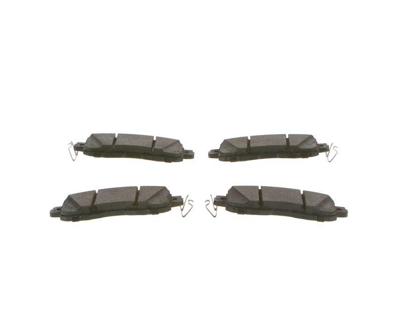 Kit de plaquettes de frein, frein à disque BOSCH 0 986 424 638