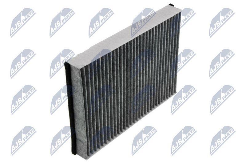 Filtre, air de l'habitacle NTY FCF-VV-006C