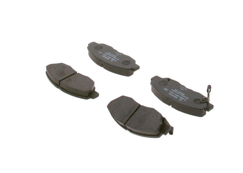 Kit de plaquettes de frein, frein à disque BOSCH 0 986 461 124
