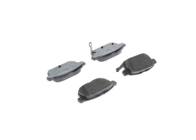 Kit de plaquettes de frein, frein à disque BOSCH 0 986 495 301
