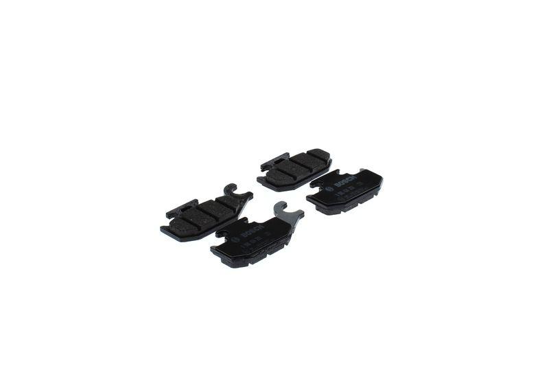 Kit de plaquettes de frein, frein à disque BOSCH 0 986 424 293