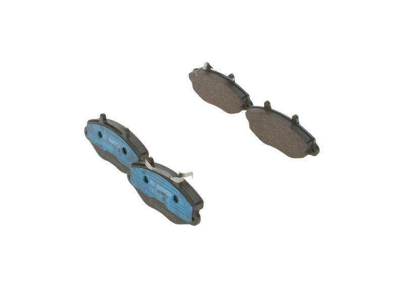 Kit de plaquettes de frein, frein à disque BOSCH 0 986 494 289