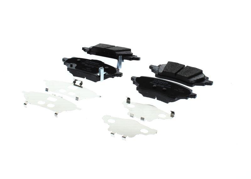 Kit de plaquettes de frein, frein à disque BOSCH 0 986 424 911