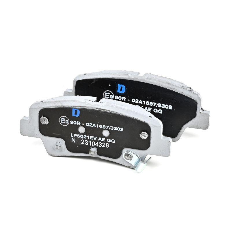 Kit de plaquettes de frein, frein à disque DELPHI LP5021EV