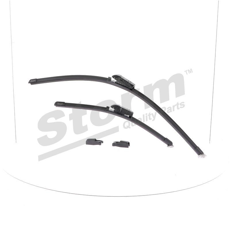 Balai d'essuie-glace STORM QUALITY PARTS STO650401PLAT